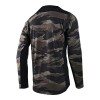 Джерси TLD SKYLINE LS CHILL JERSEY [HIDE OUT BLACK]